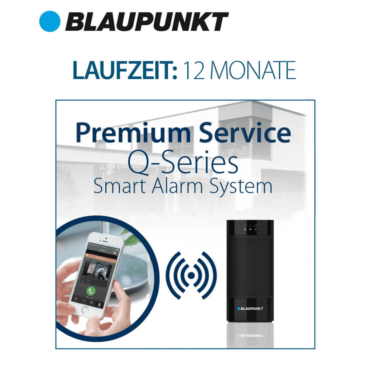 Blaupunkt Premium service 12 maanden