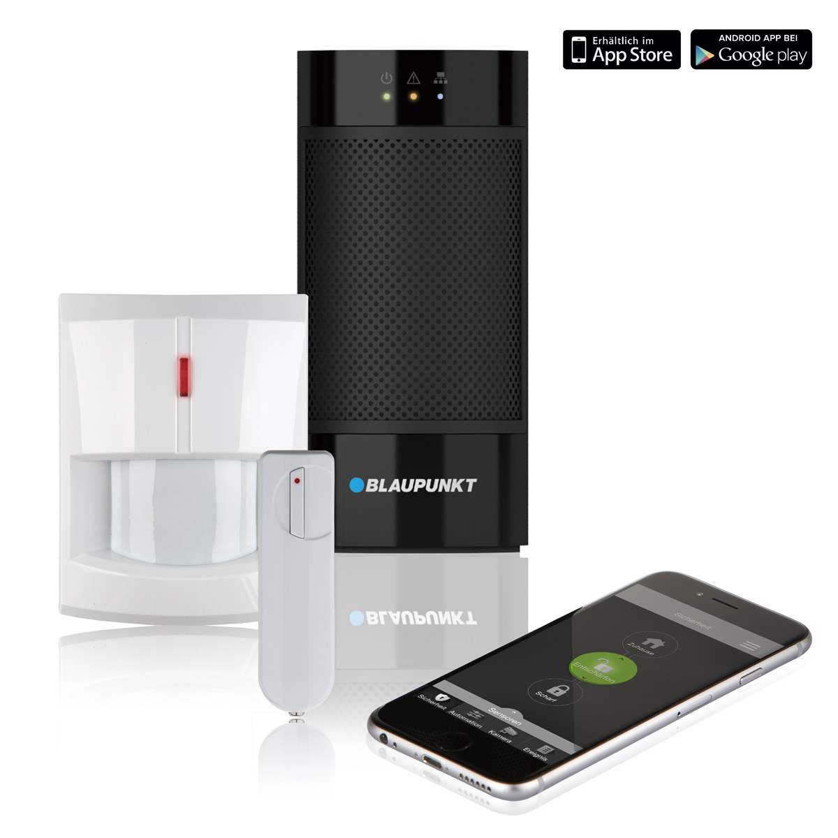 Blaupunkt Q3000 Smart Home IP Draadloos Alarmsysteem