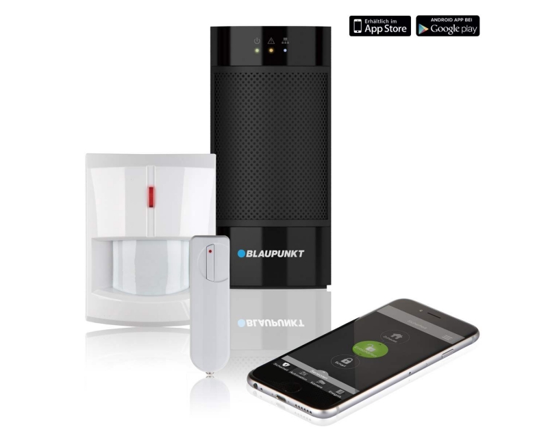 Blaupunkt Q3000 Smart Home IP Draadloos Alarmsysteem