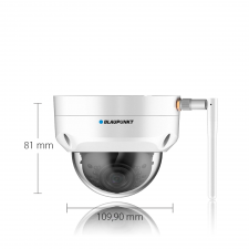 Blaupunkt VIO-D40 4 Megapixel WLAN Full-HD Dome Camera