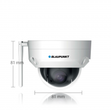 Blaupunkt VIO-DP20 2 Megapixel WLAN Full-HD PTZ Dome Camera